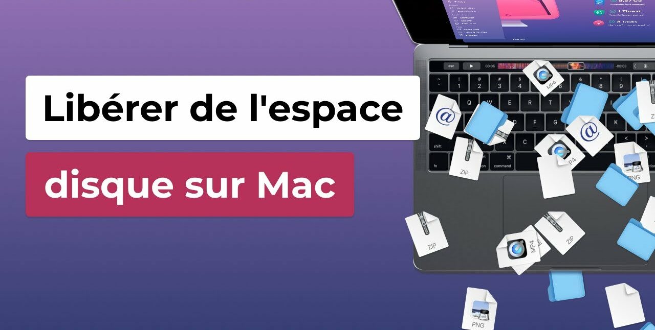 Comment libérer de l'espace disque sur votre Mac