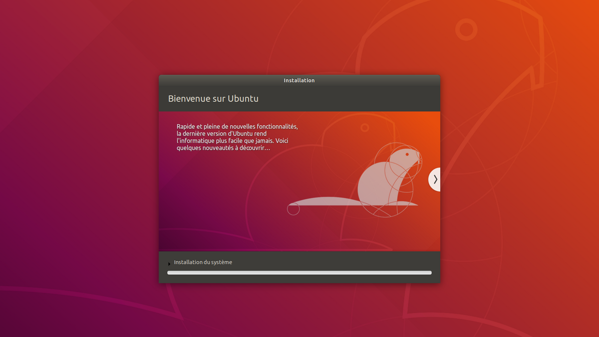 Installation Ubuntu