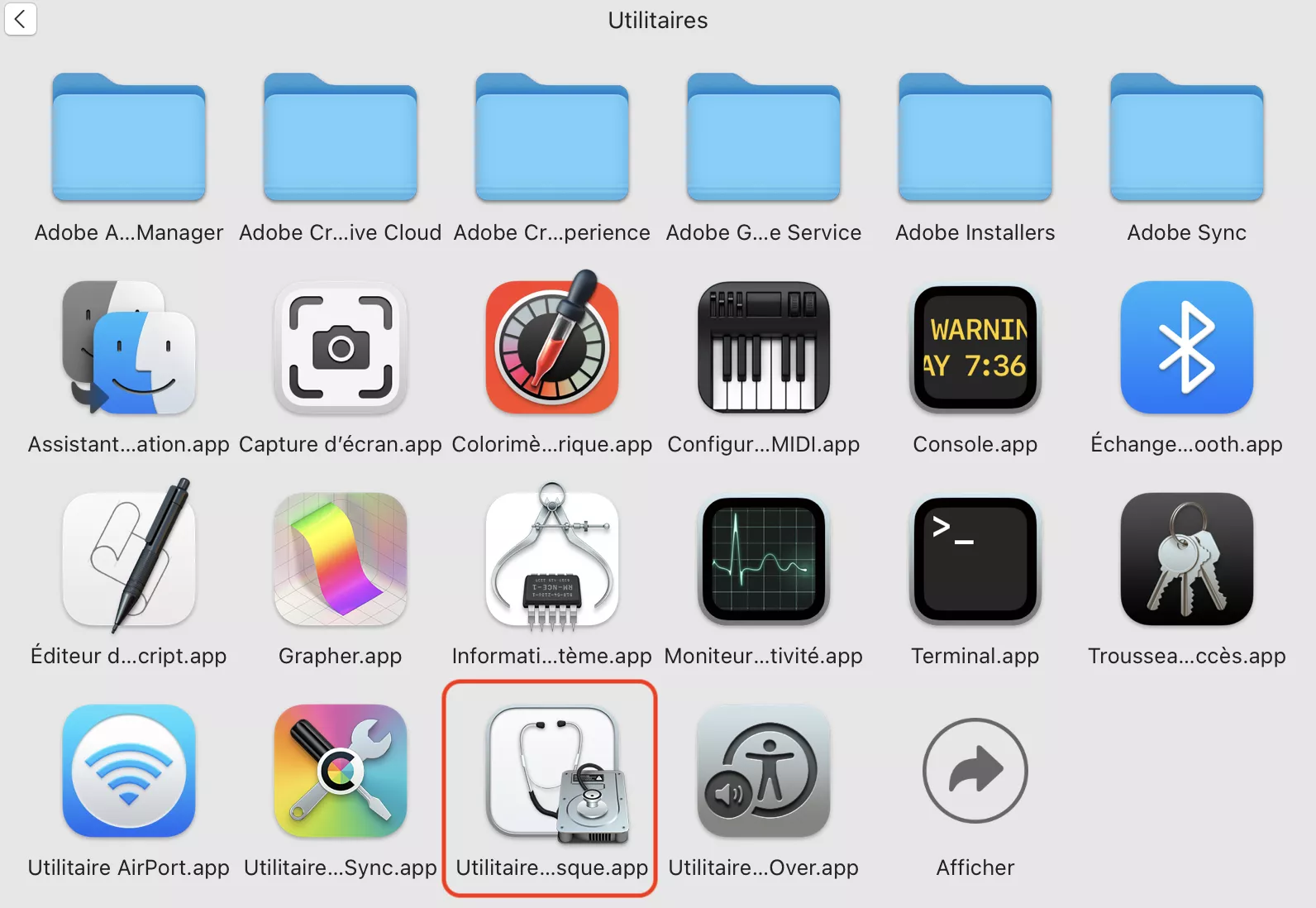 Maintenance Mac régulière