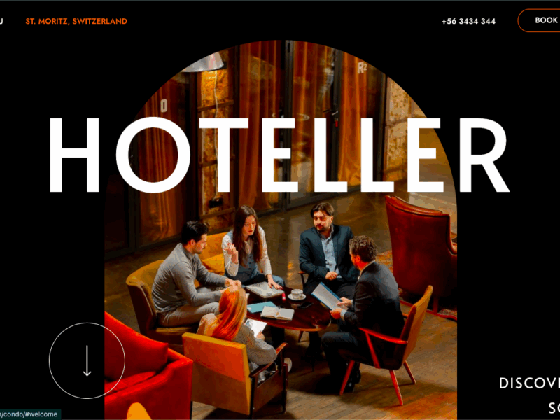 Hoteller v6.8.3 – Hotel Booking WordPress
