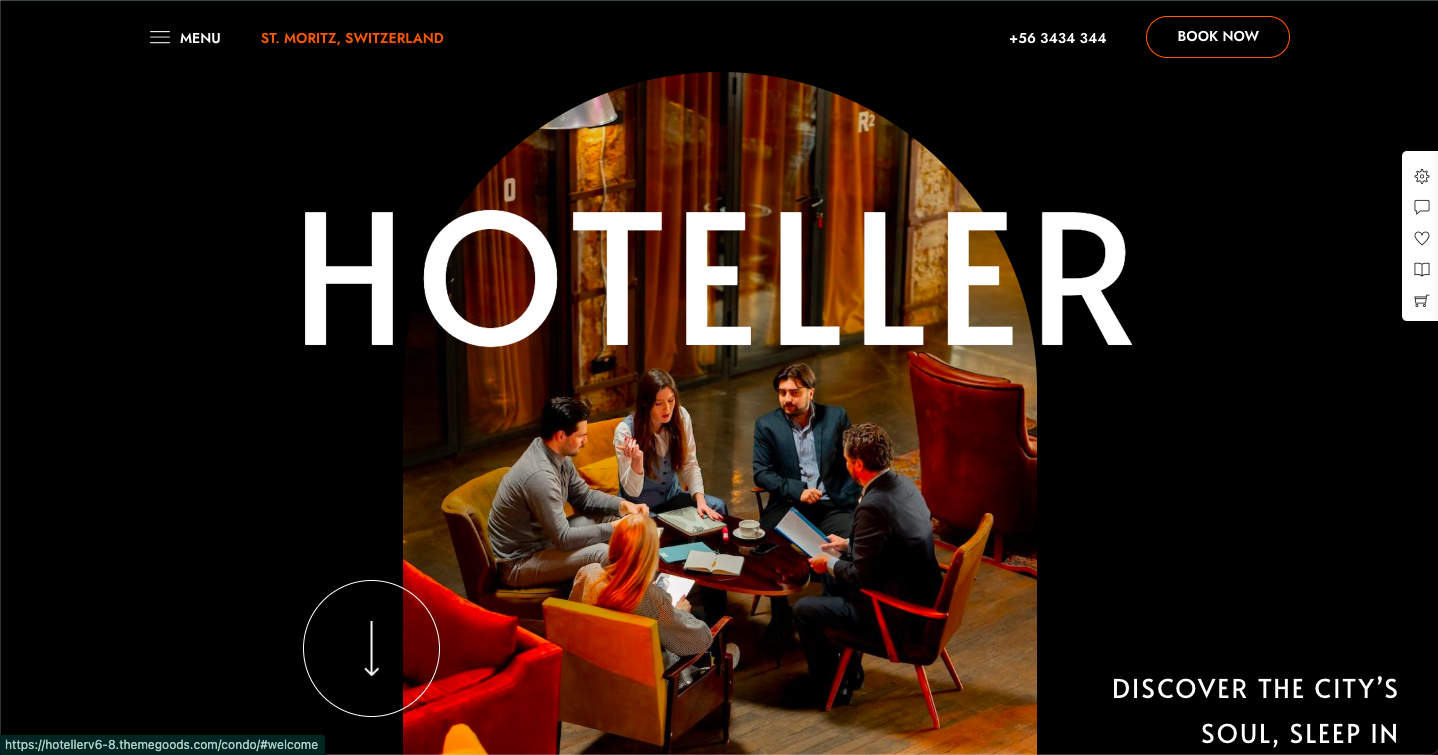 Hoteller v6.8.3 – Hotel Booking WordPress