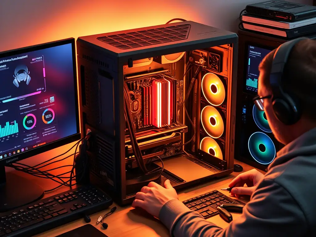 CONSTRUIRE UN PC GAMING SURPUISSANT EN 2025