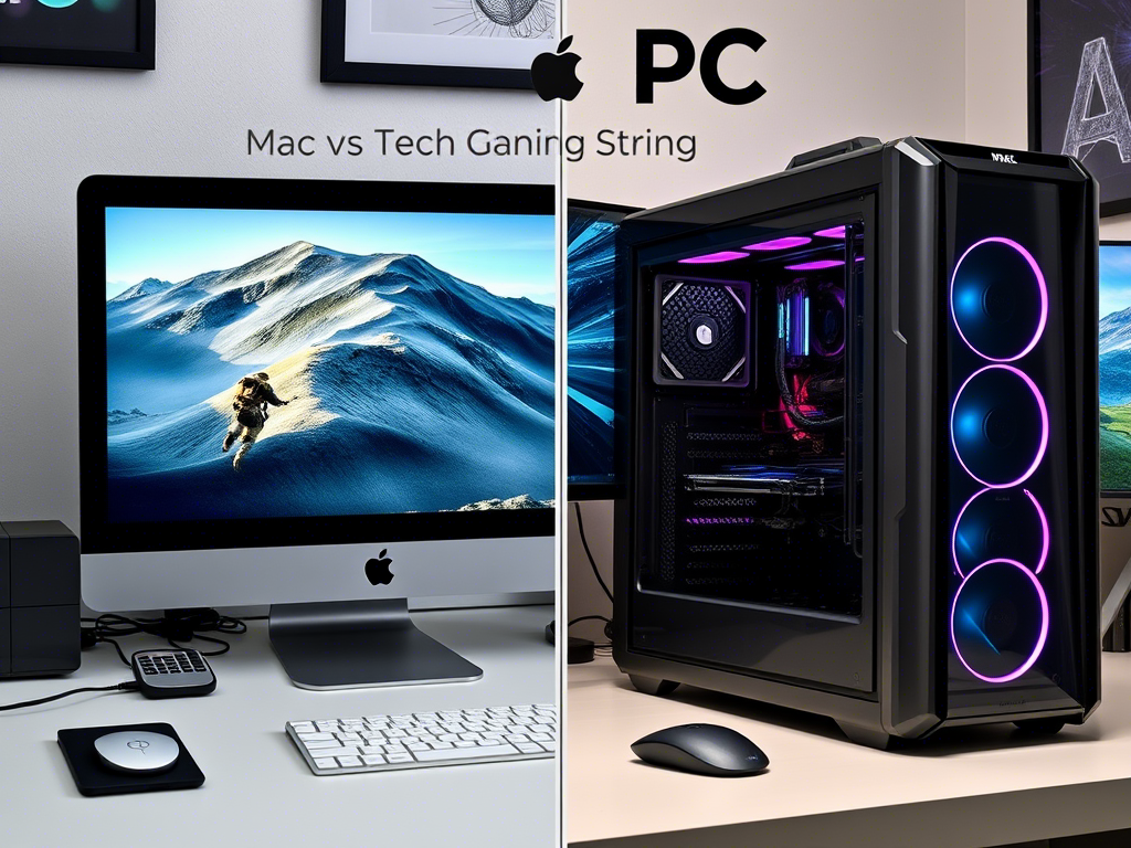 Comparaison Mac vs PC Gaming