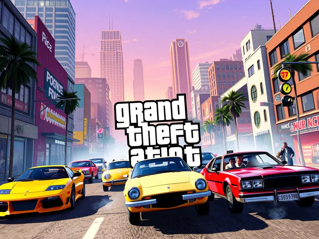 Grand Theft Auto GTA 6