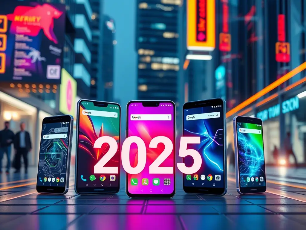 Les 7 Smartphones Android Révolutionnaires qui Dominent 2025 🚀