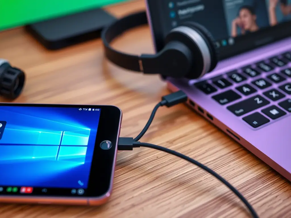 Phone Link - Connectez Votre Smartphone à Windows